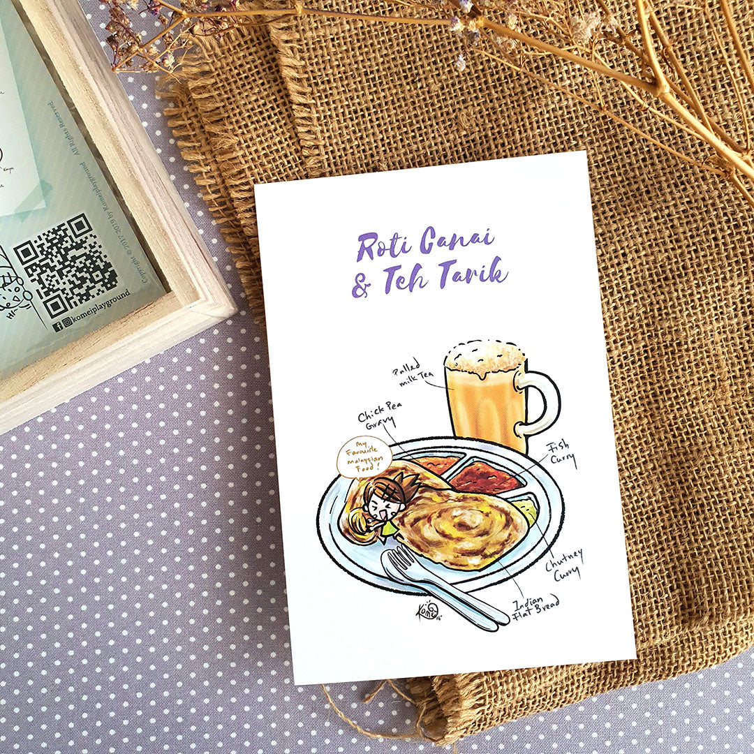 Kano Postcard Food Set