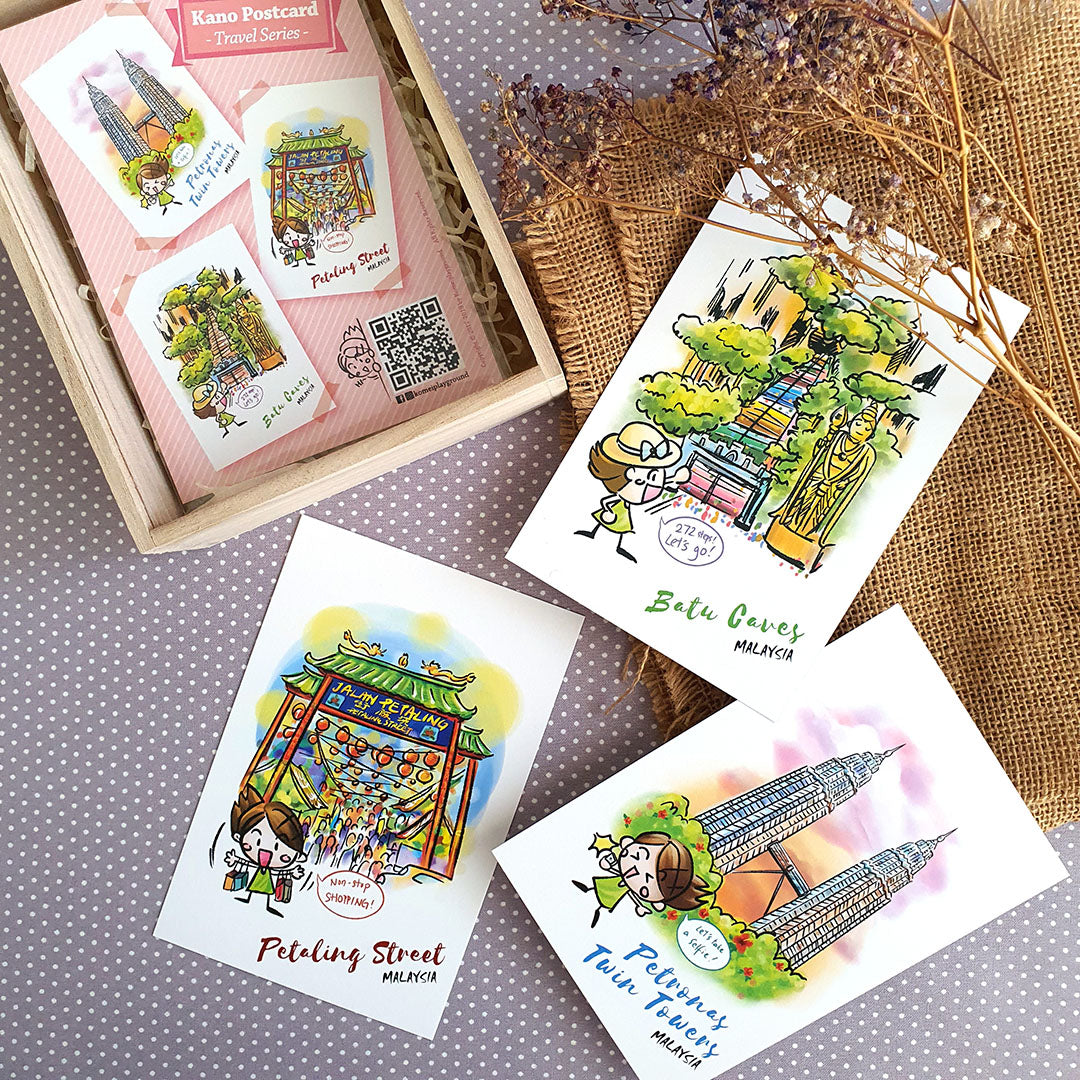 Kano Postcard KL Set