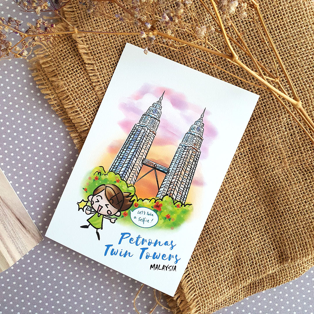 Kano Postcard KL Set