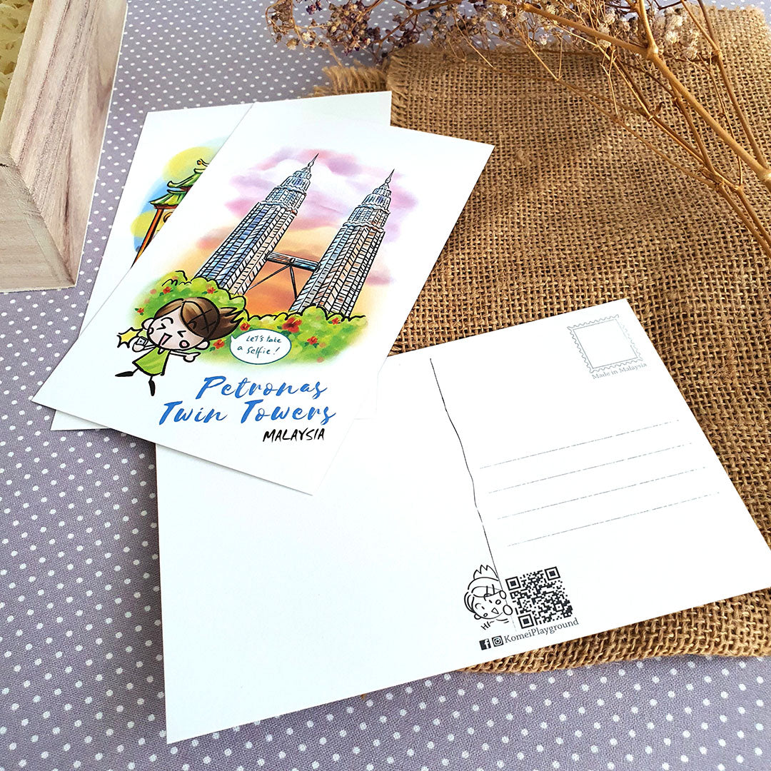 Kano Postcard KL Set