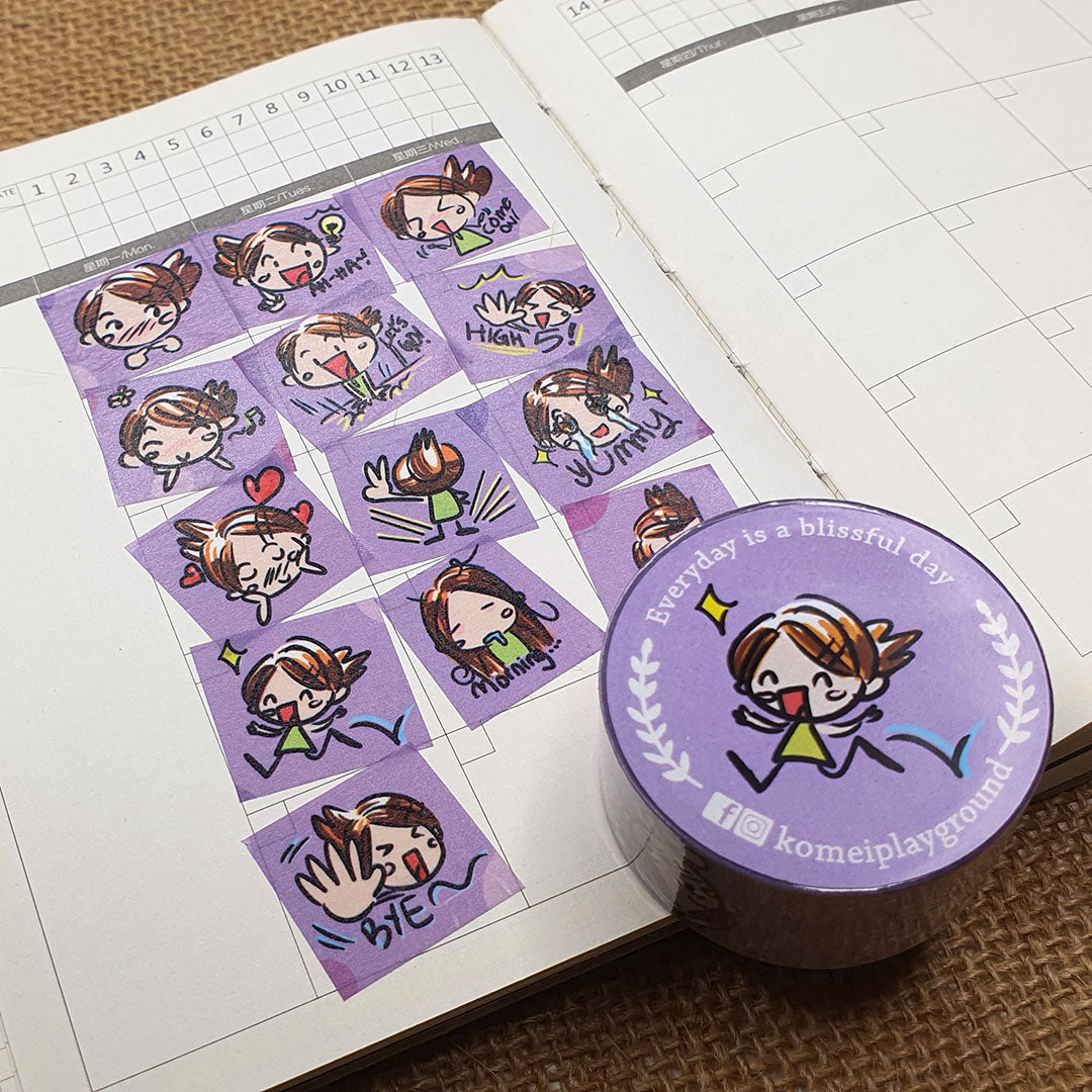 Washi Sampler | Journaling #1