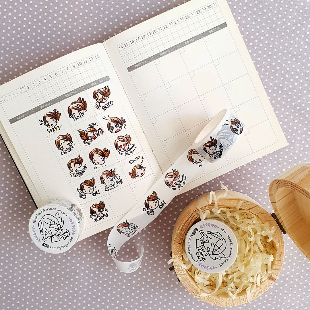 Washi Sampler | Journaling #1