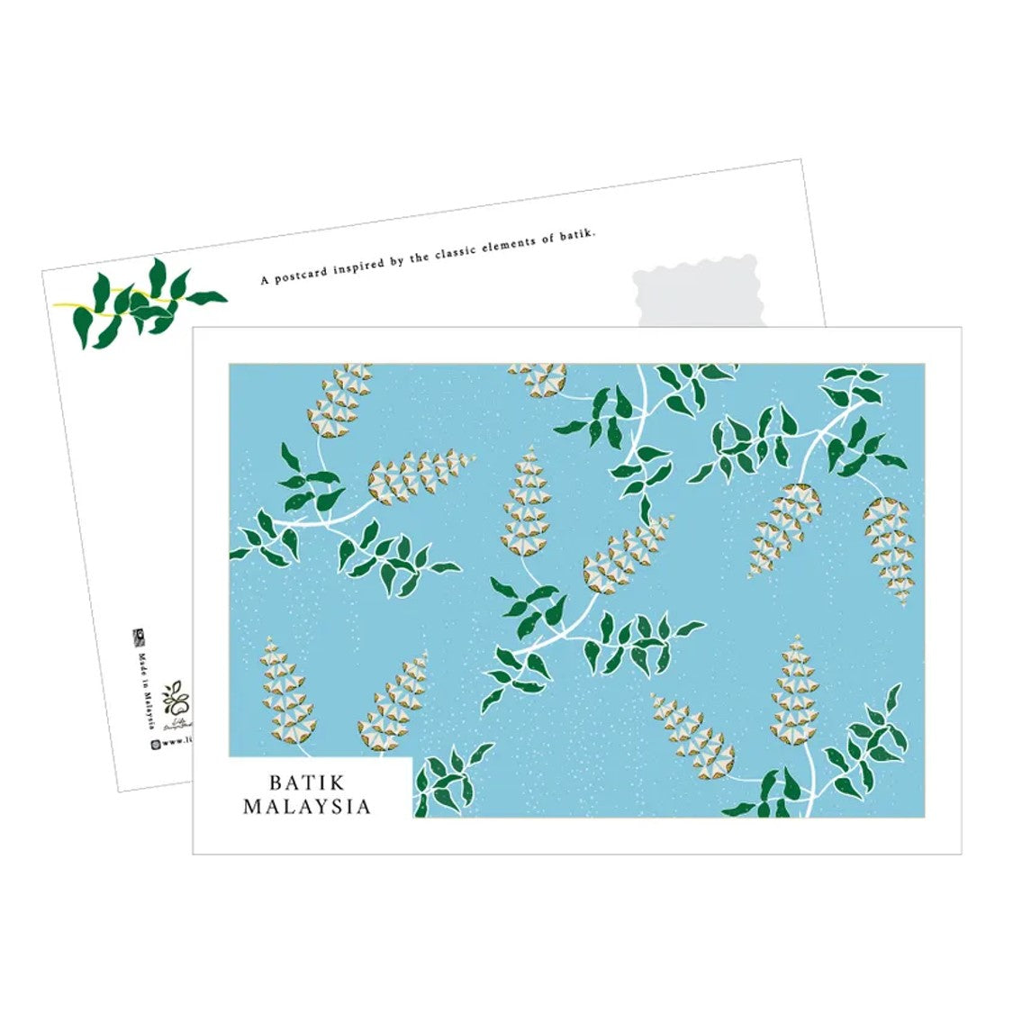 Batik Postcard Set | Type 3