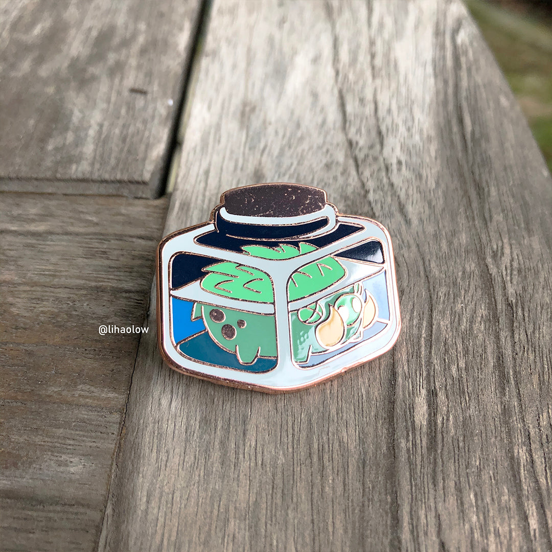 Boar Enamel Pin