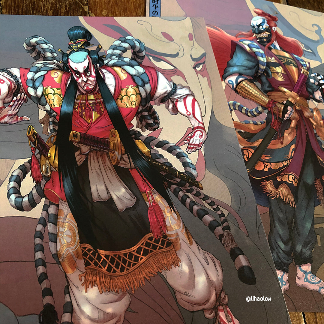 Kabuki Prints