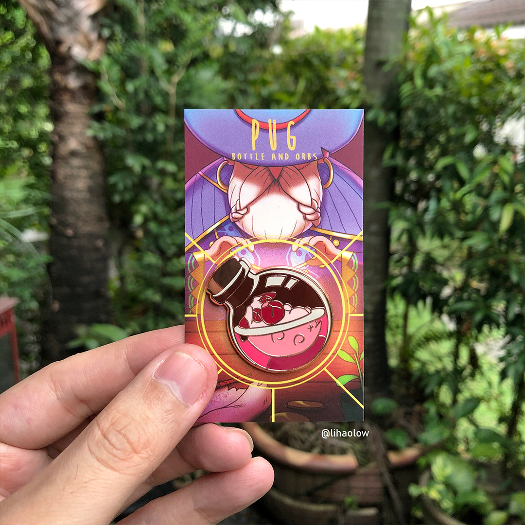 Pug Enamel Pin