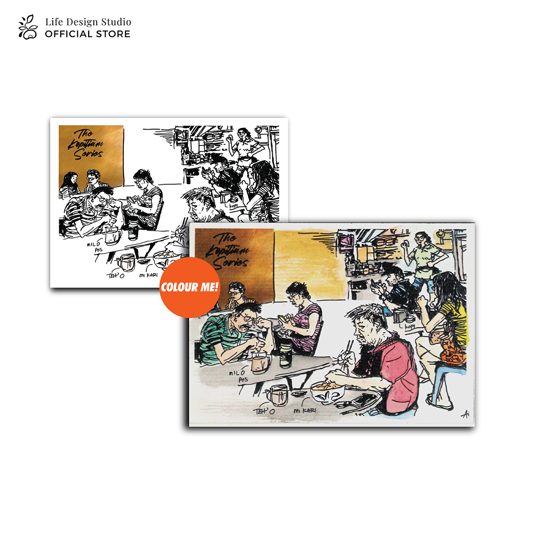 Card - The Kopitiam Series I