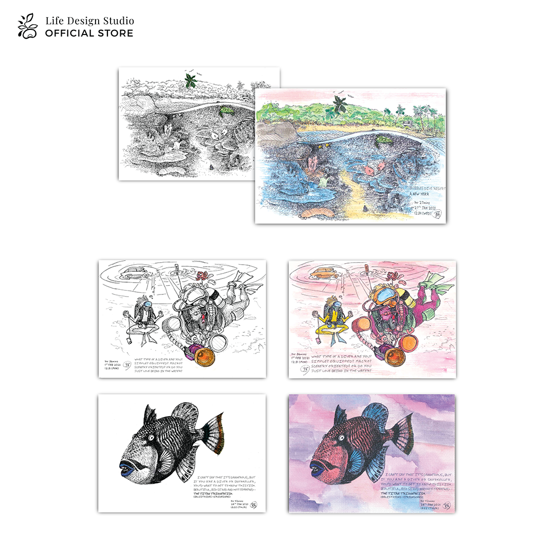 Card - The Ombak Journeys I