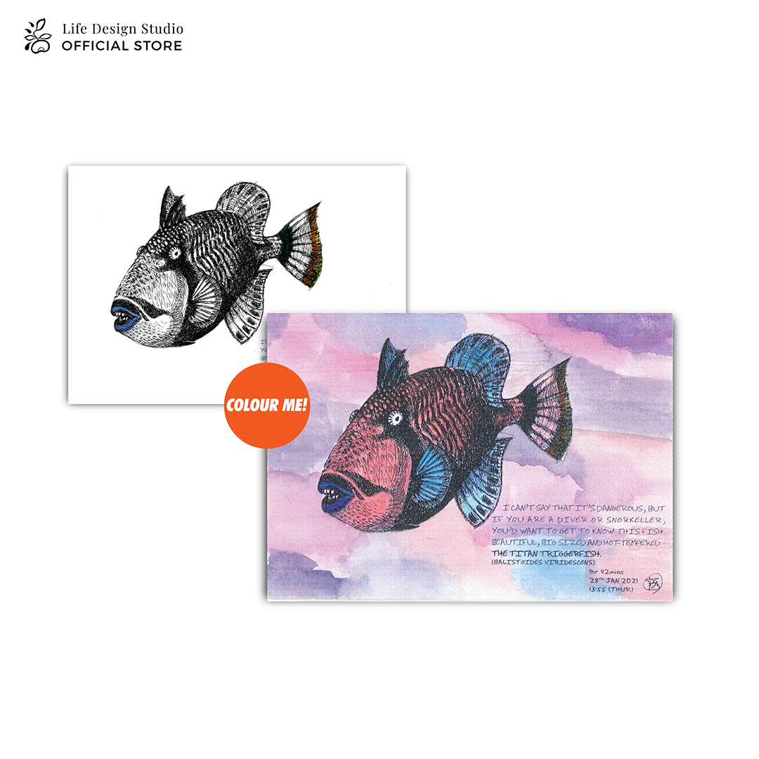 Card - Under The Sea I