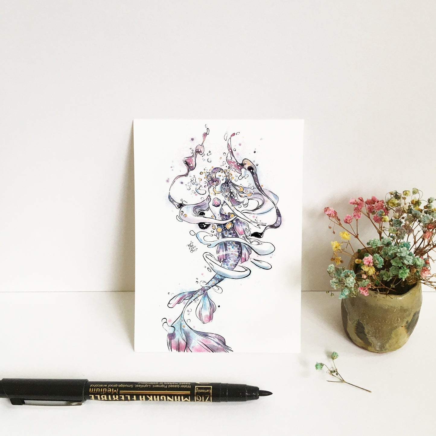 MerMay 1 A6 Prints