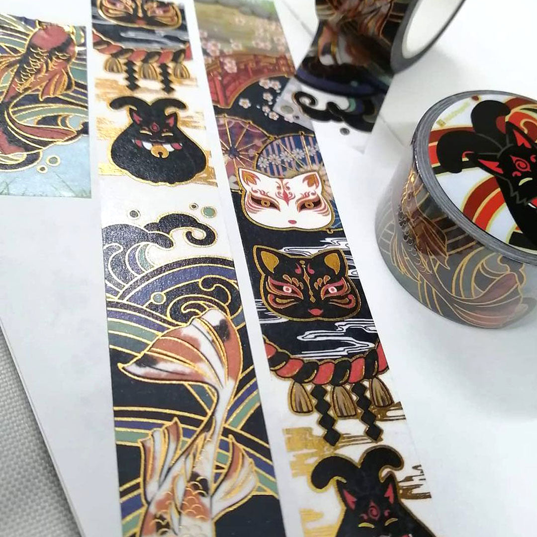 MYO 冥 gold foil washi tape