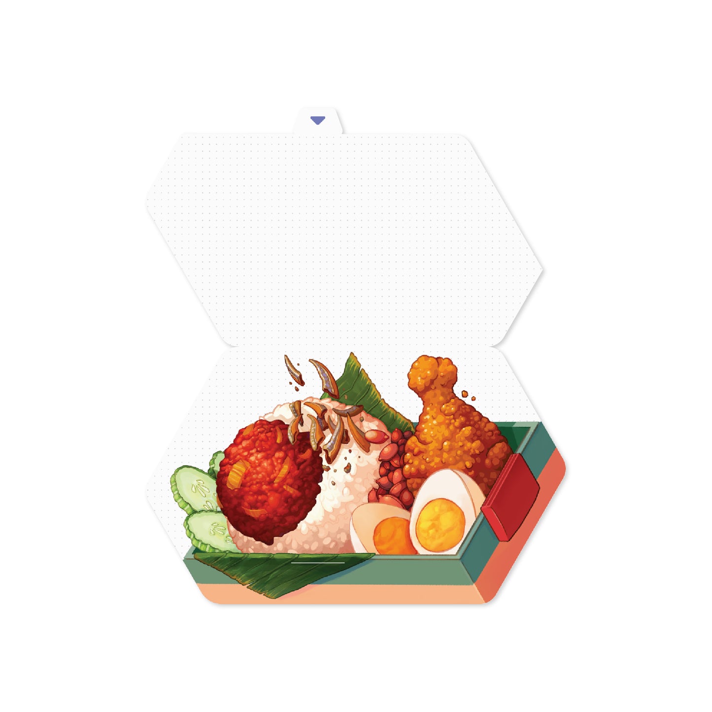 Lokaware Nasi Lemak