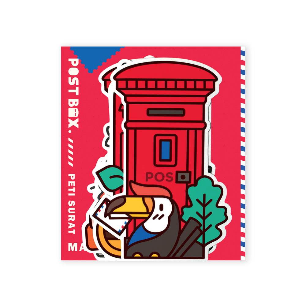 Malaysia Shaped Postcard