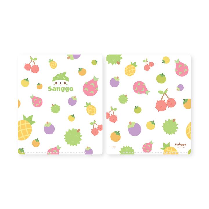 Memo Pad Folder センゴ Sanggo - Fruity Tropical
