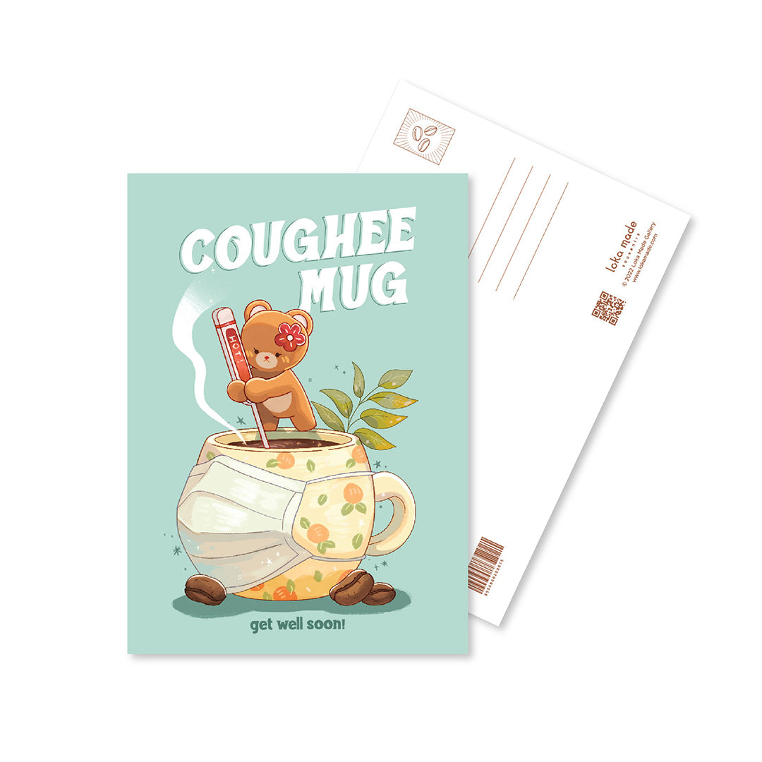 loka made postcard | Coughee Mug