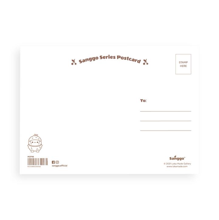 Sanggo Postcard: Fall For You