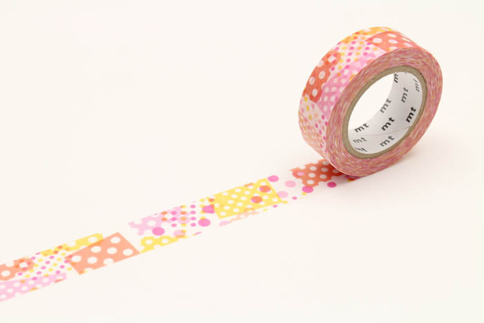 MT01D422 Negapoji Dot Pink