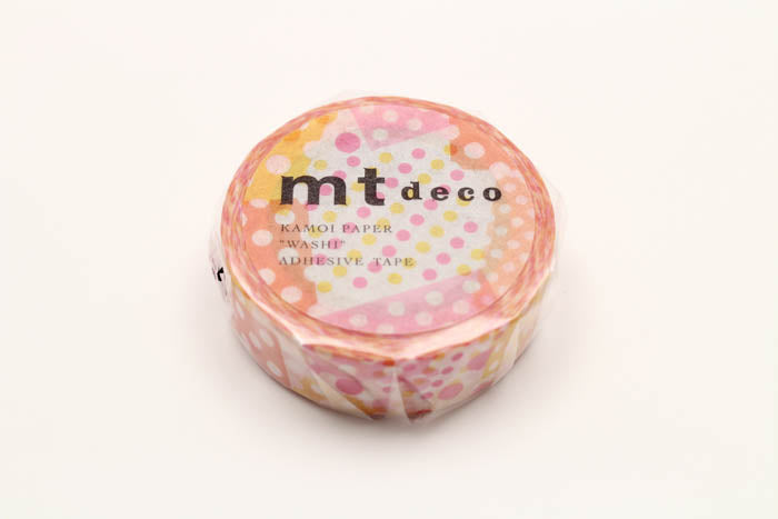 MT01D422 Negapoji Dot Pink