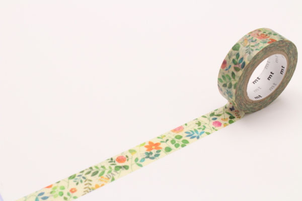 MTEX1P109 Watercolor Flower