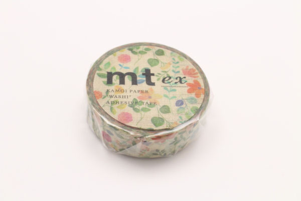 MTEX1P109 Watercolor Flower