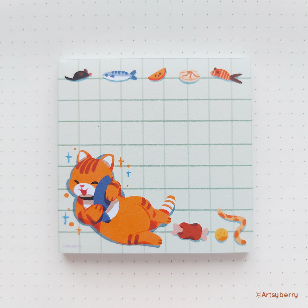 Memopad // Mikan