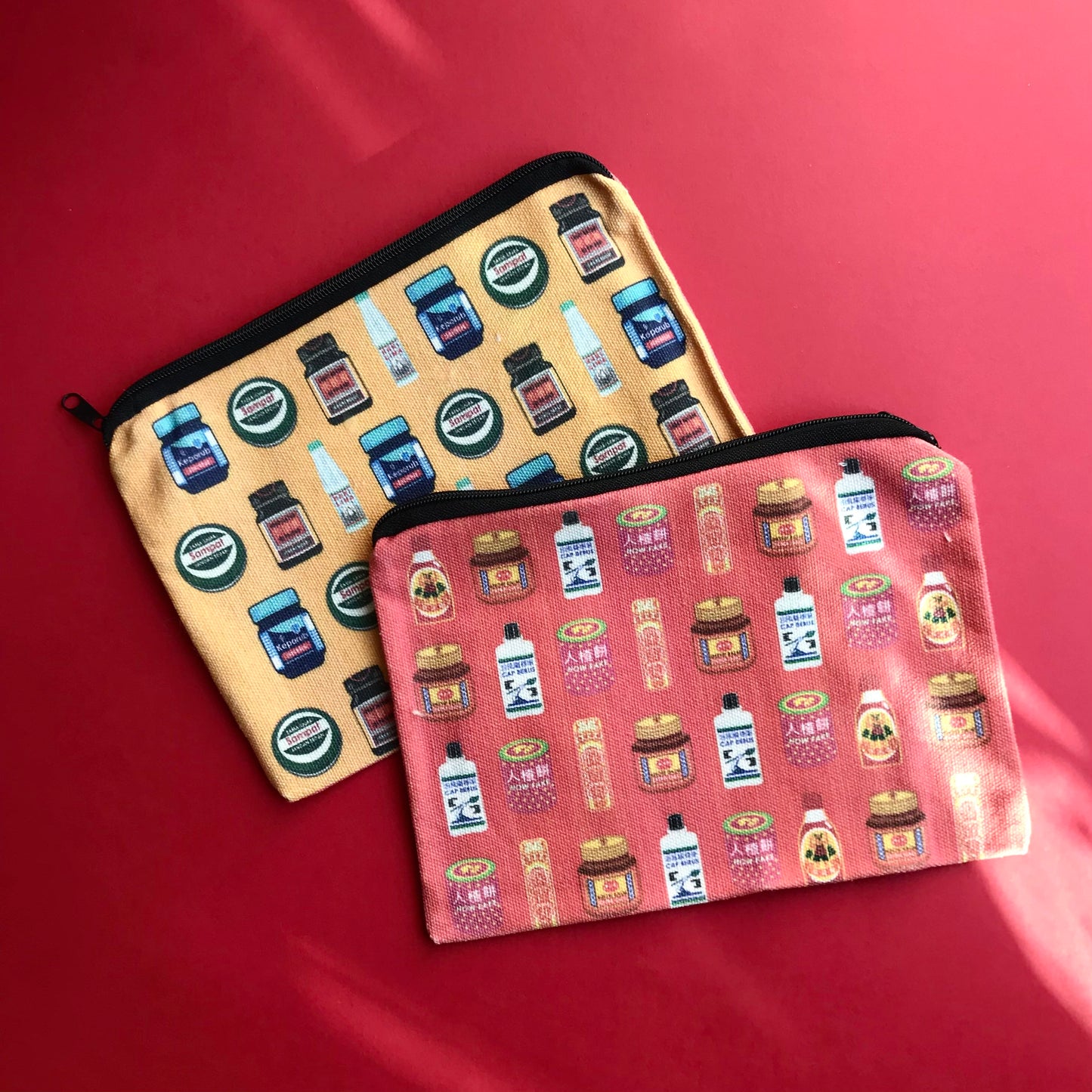 Malaysian Art Pouches - Ointments
