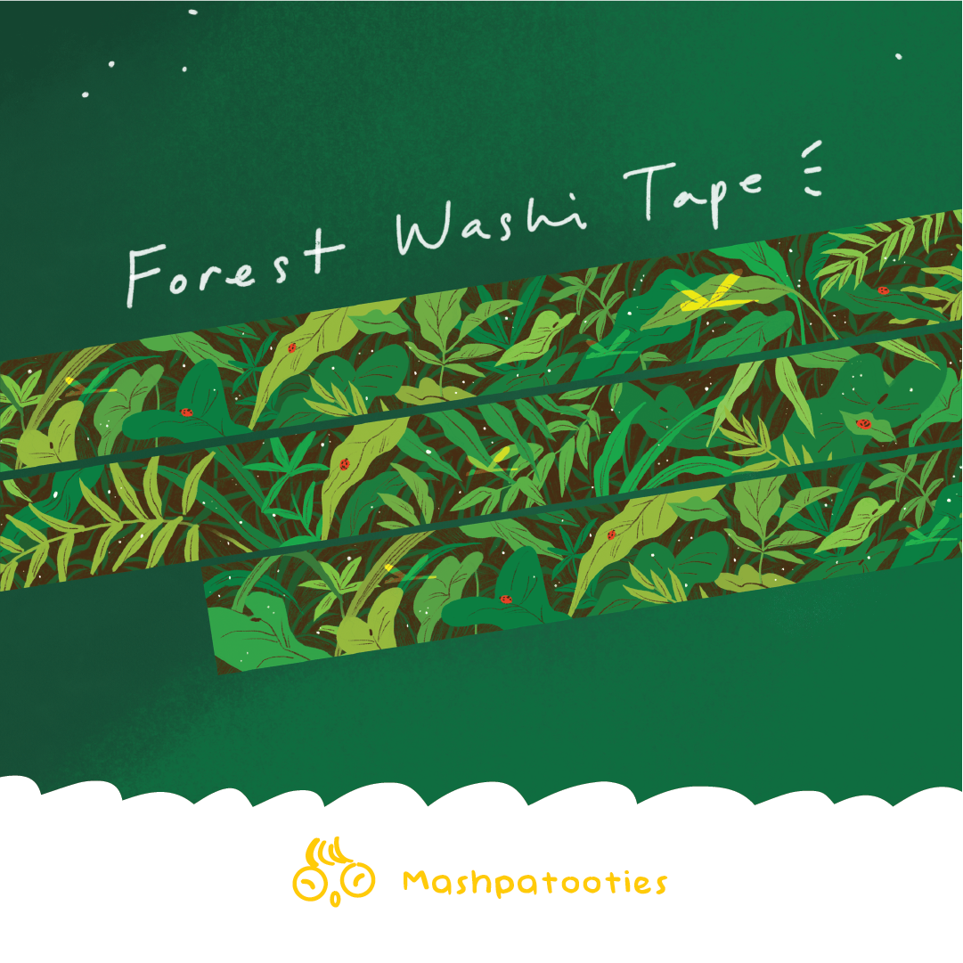 Forest Washi Tape