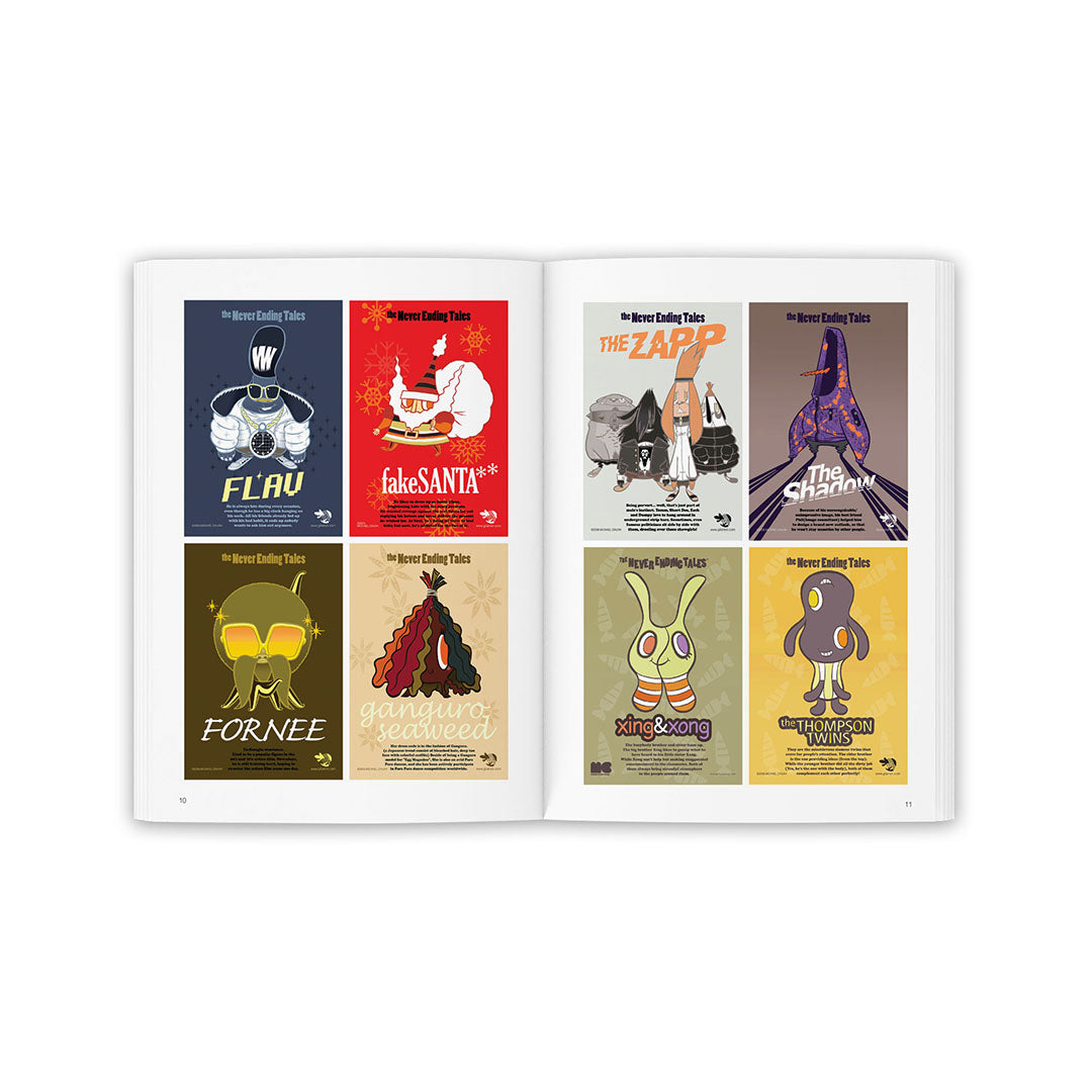 A-Sides Artbook