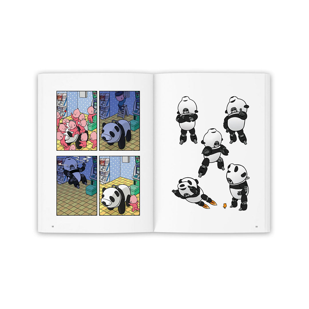 A-Sides Artbook