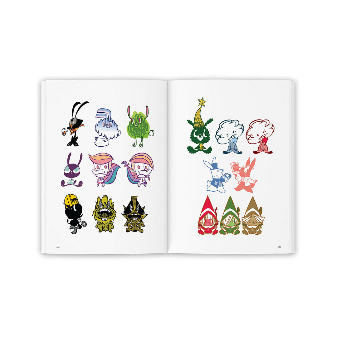 A-Sides Artbook