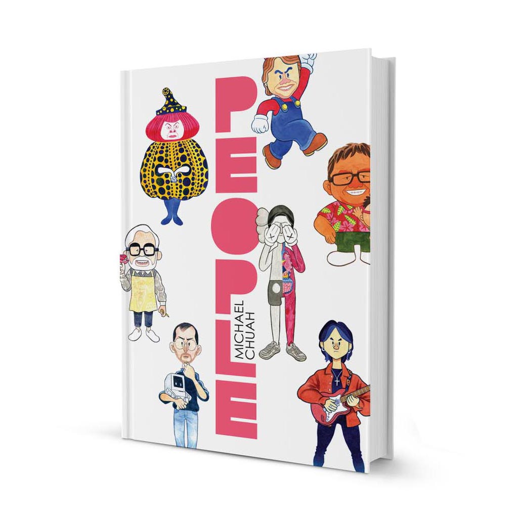 People Art Book
