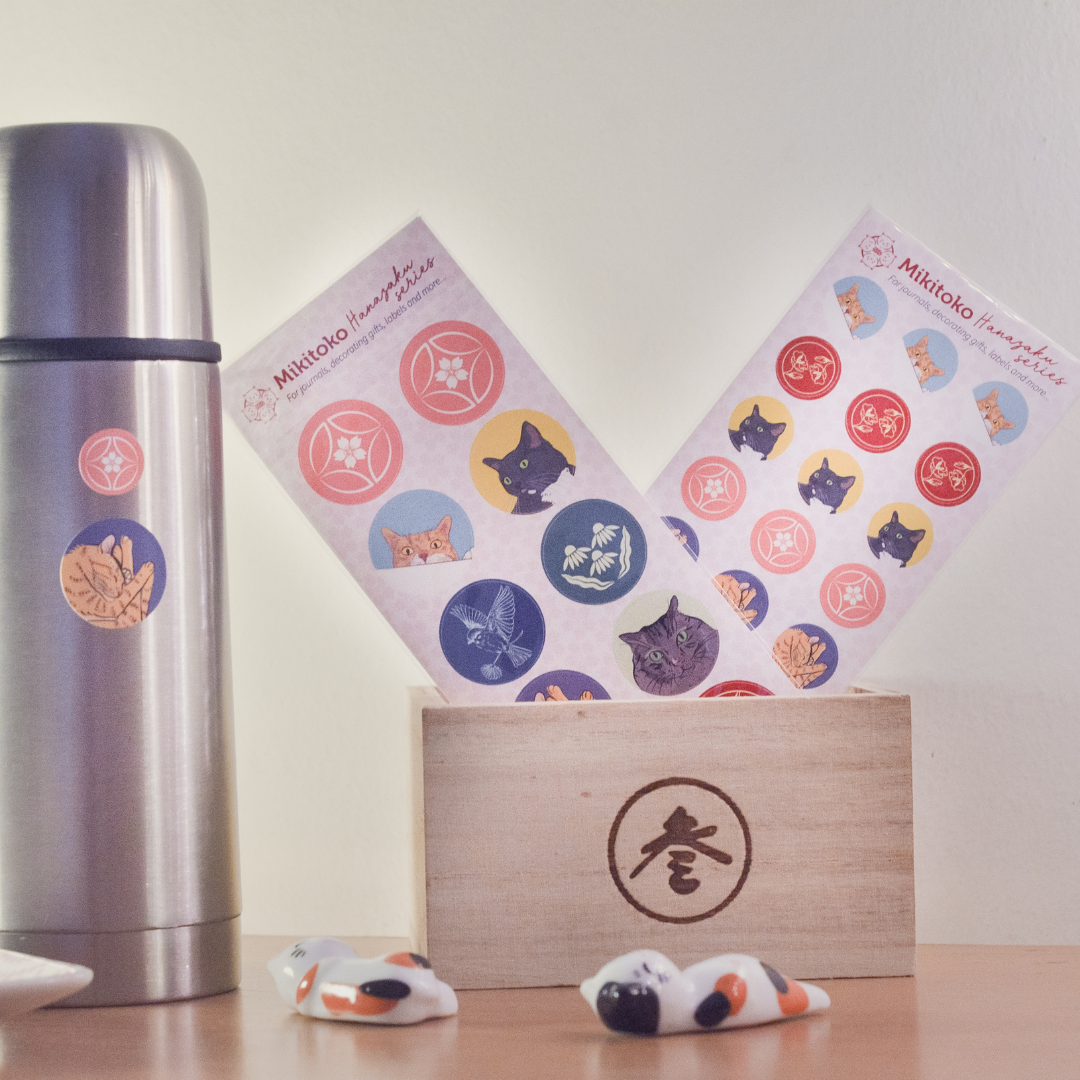 Mikitoko – Hanazaku Series Sticker
