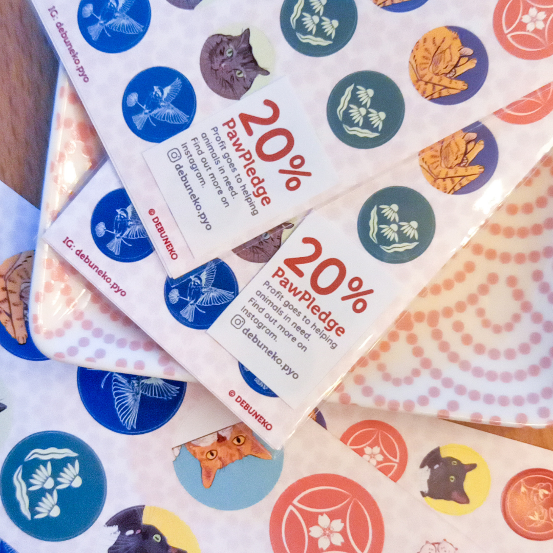 Mikitoko – Hanazaku Series Sticker
