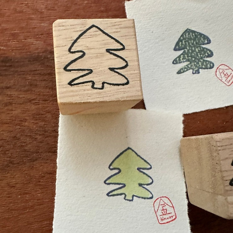 Catdoo rubber stamp - Mini Xmas Tree 2 (CD2110148)
