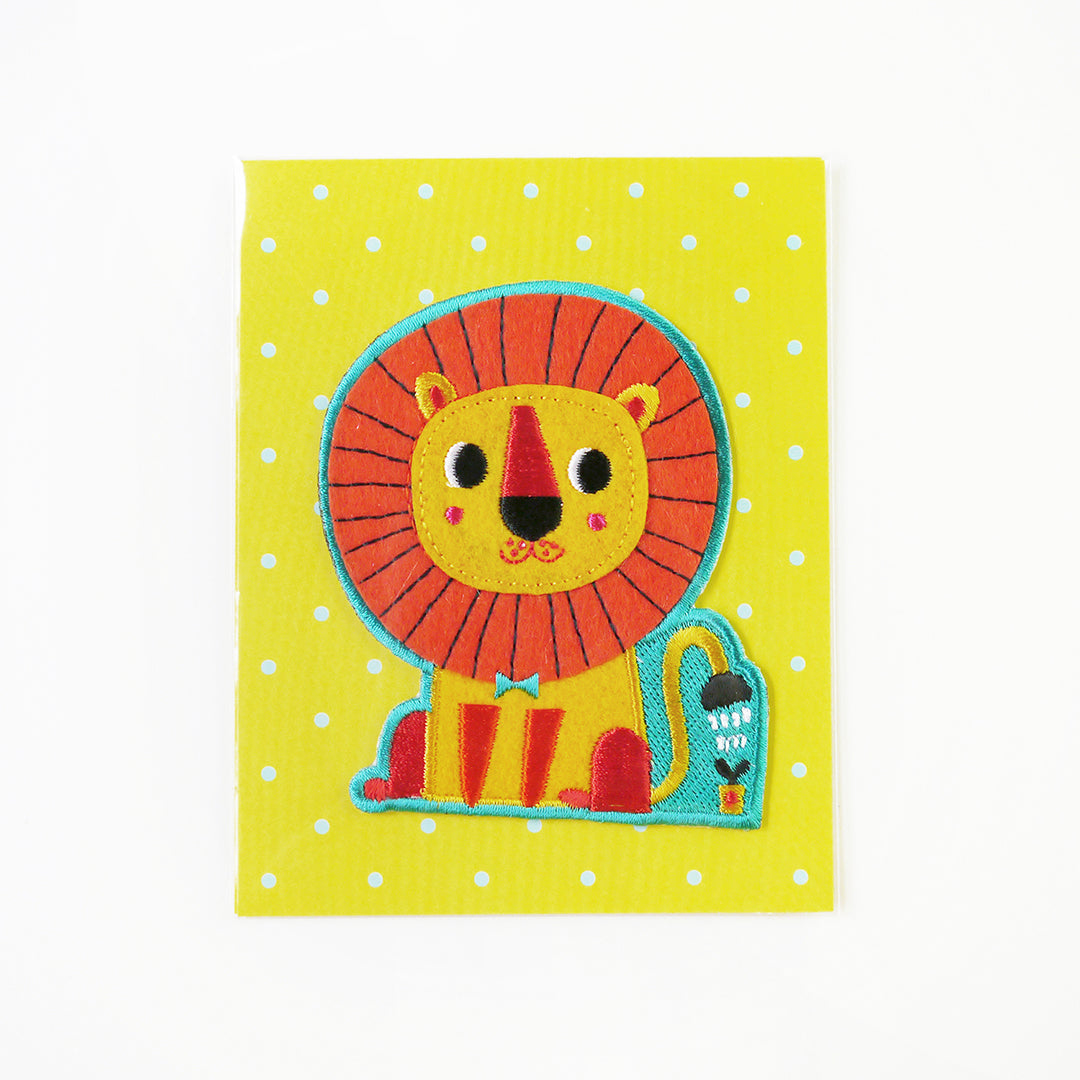 Minifanfan | Be Brave and Kind Iron On Patch