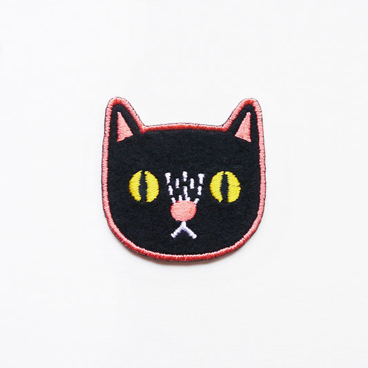 Minifanfan | Black Cat Sticker Patch
