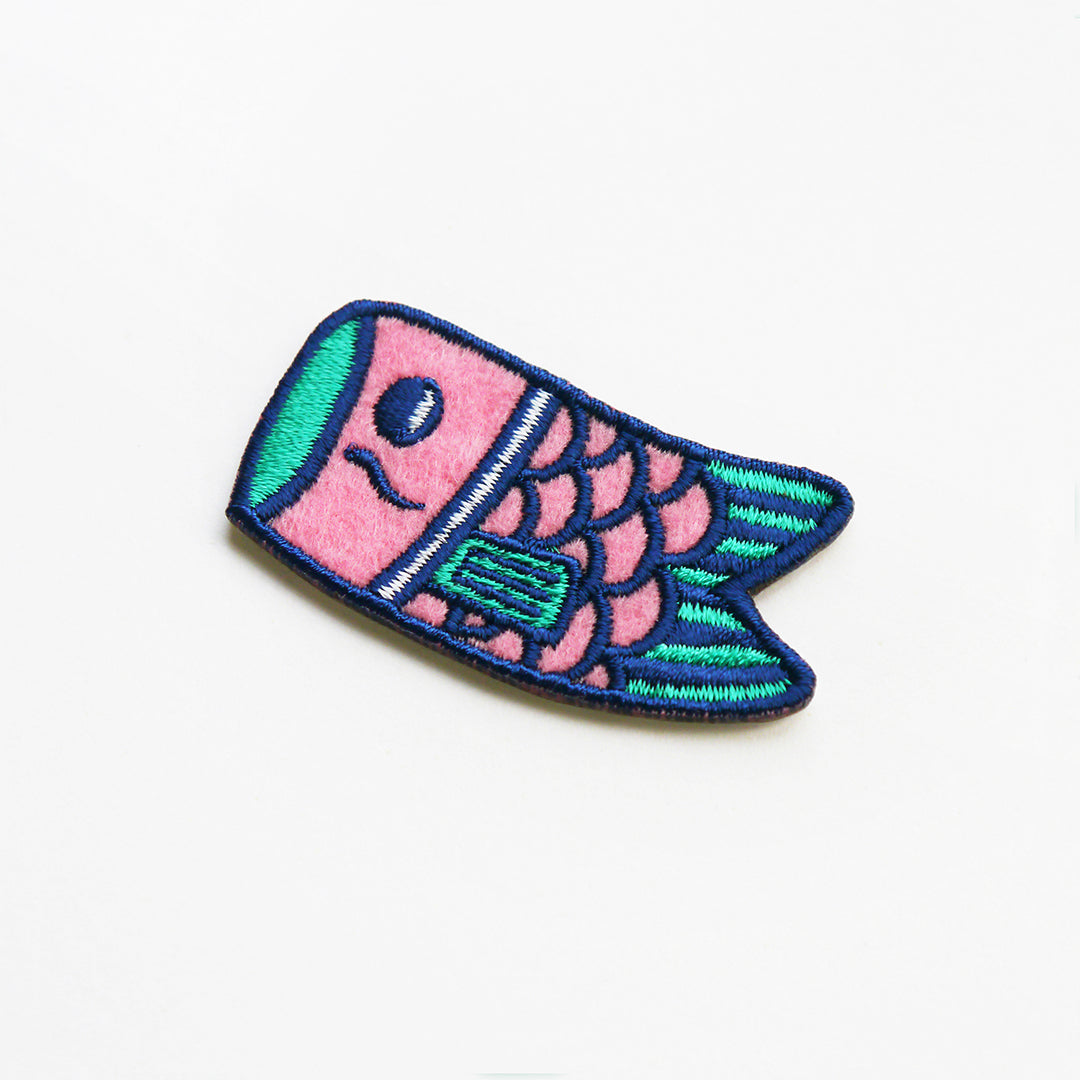 Minifanfan | Koinobori Patch Pin