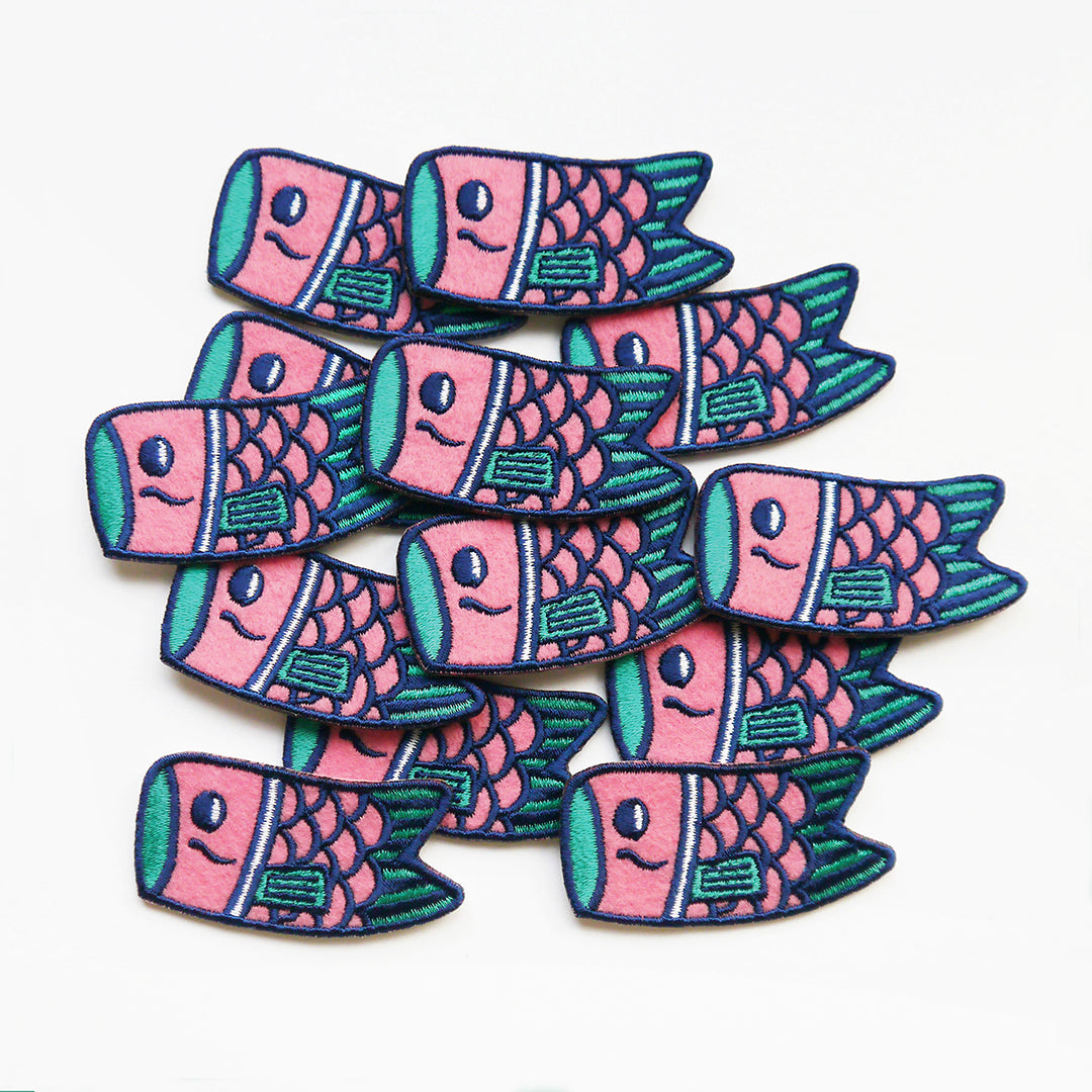 Minifanfan | Koinobori Patch Pin