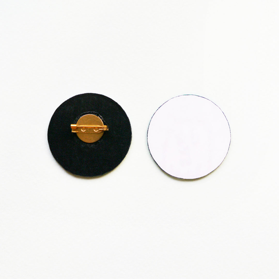 Minifanfan | Little Fox Patch Pin