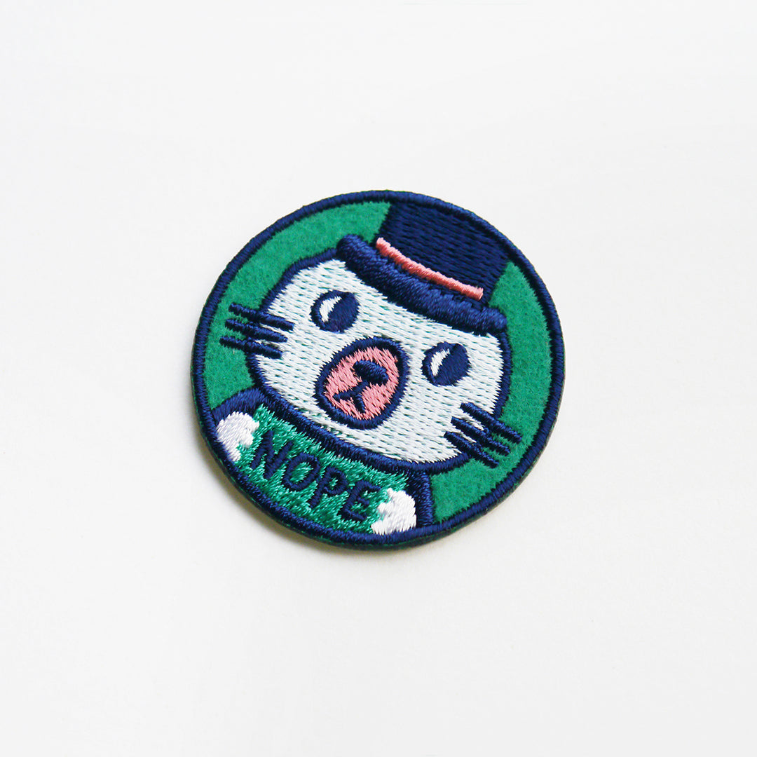 Minifanfan | Nope Patch Pin