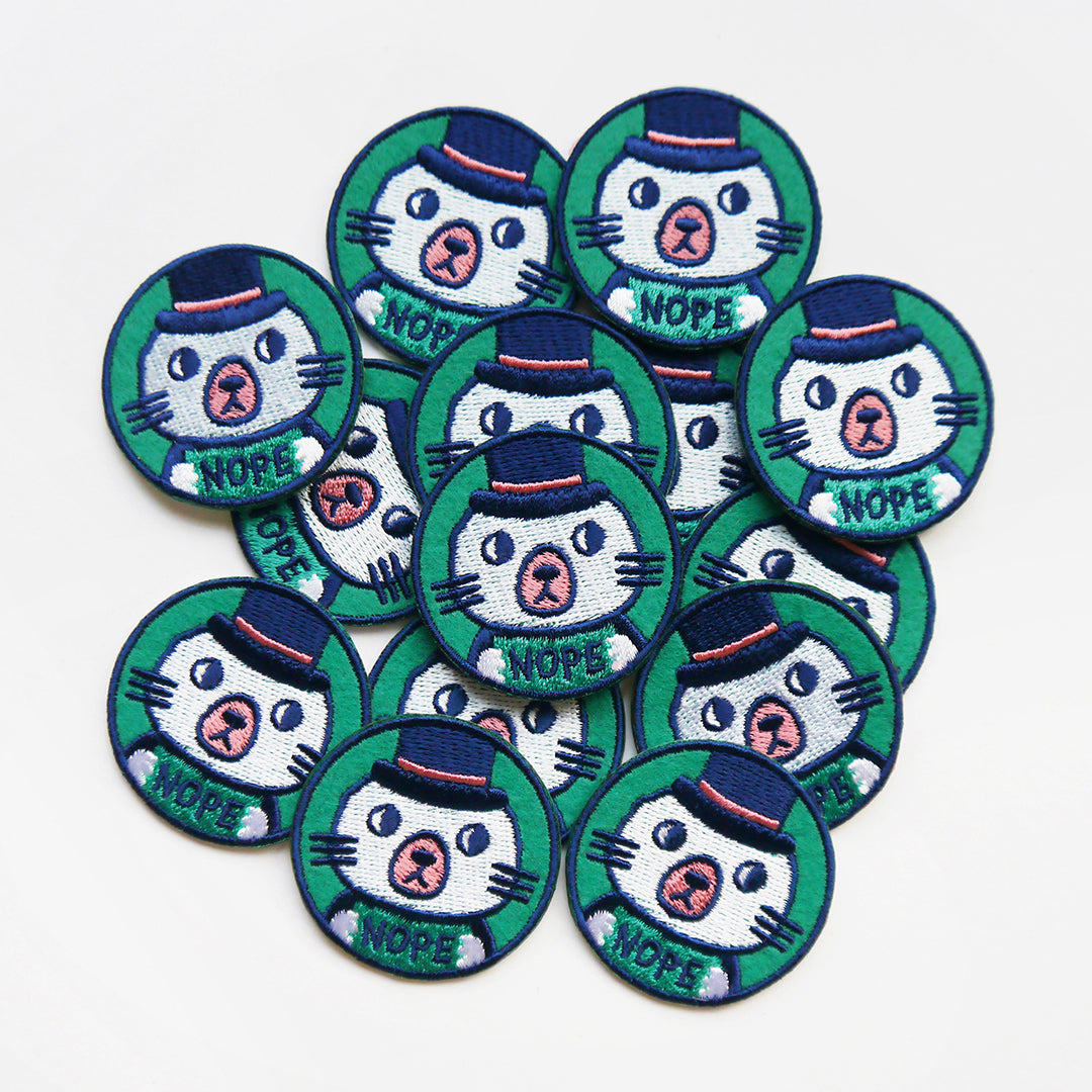 Minifanfan | Nope Patch Pin