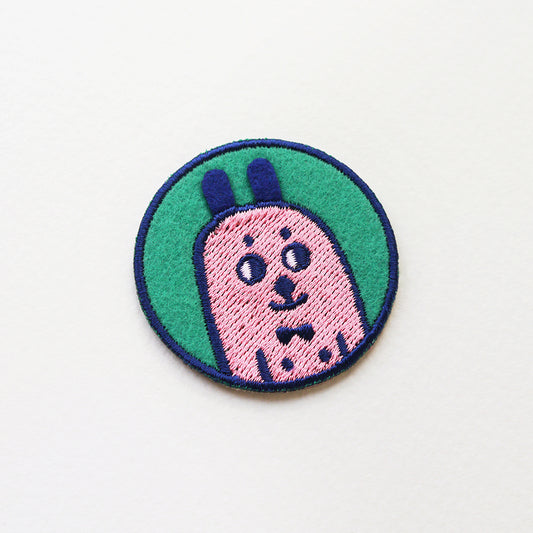 Minifanfan | Pink Rabbit Sticker Patch