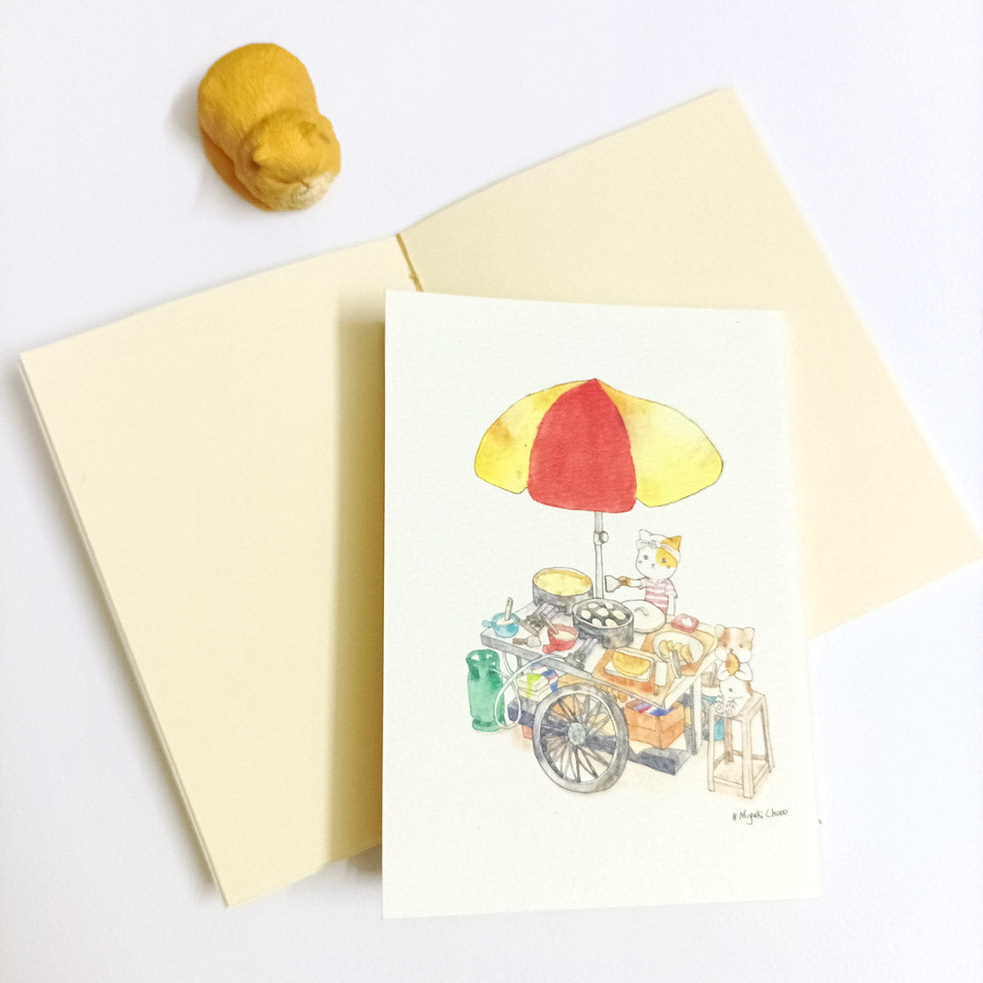 Mi PocketNote - Apam balik motor