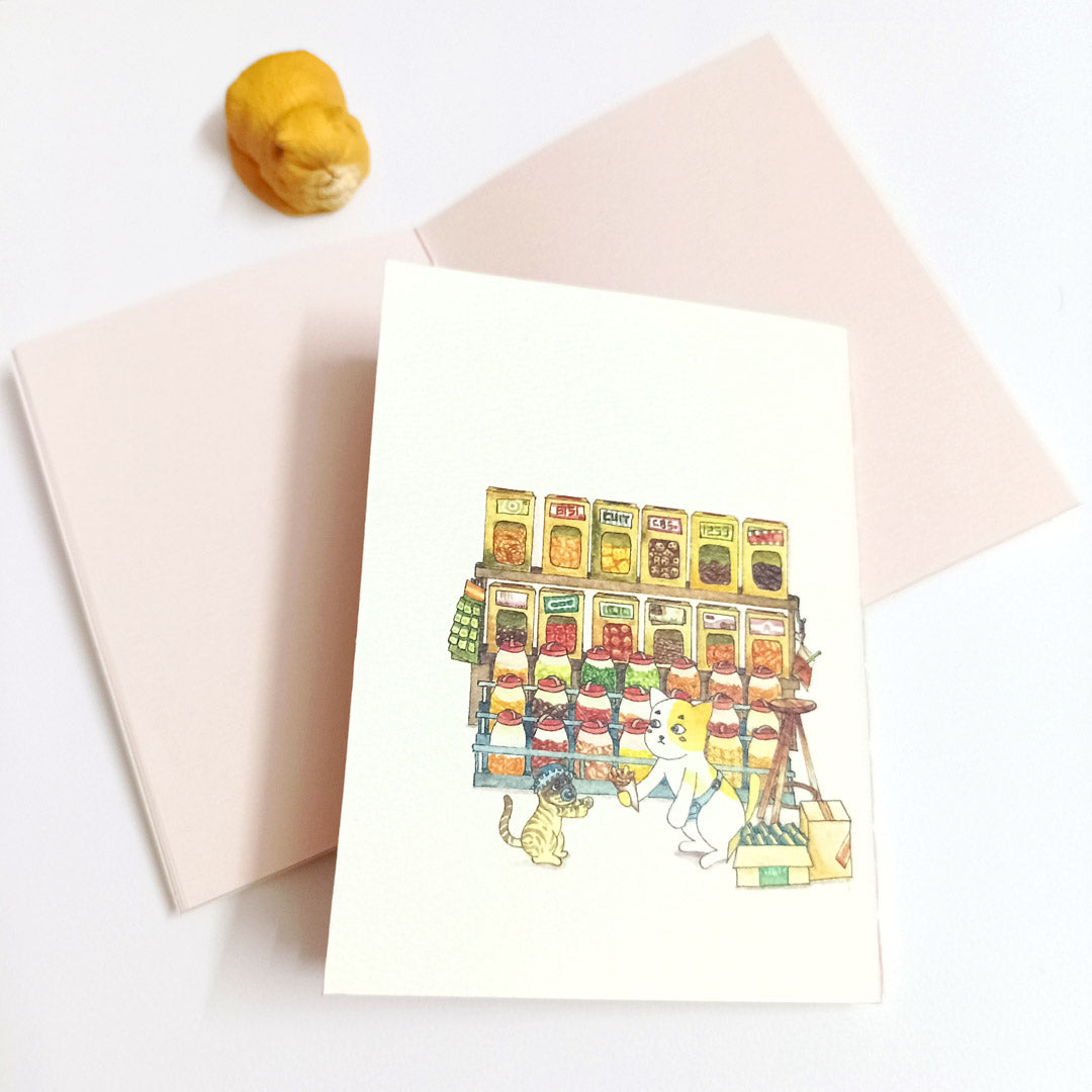 Mi PocketNote - biscuit shop