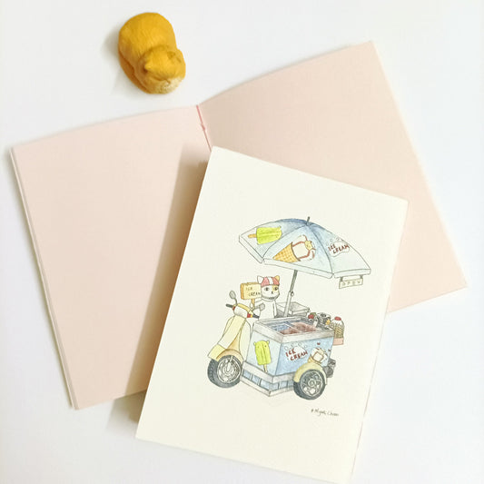 Mi PocketNote - Ice cream motor