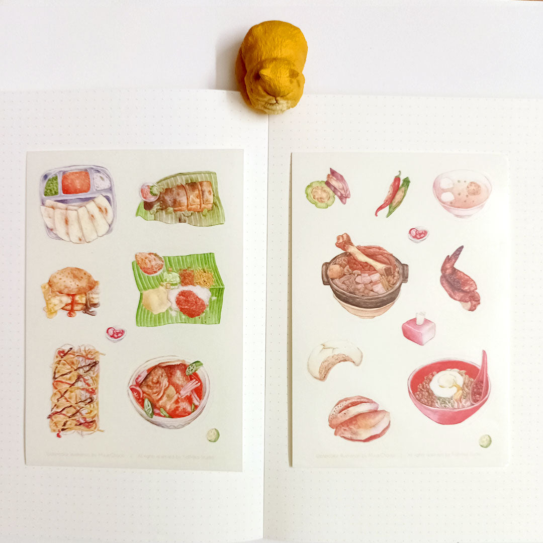 Mi food court - KL branch