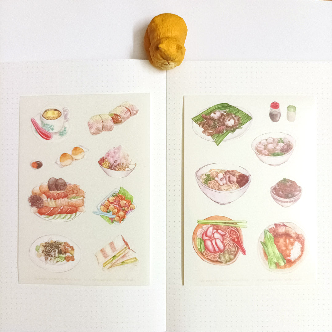 Mi food court - Penang branch