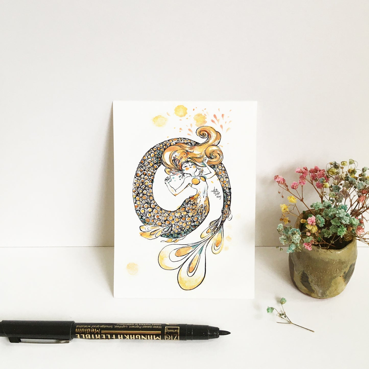MerMay 1 A6 Prints