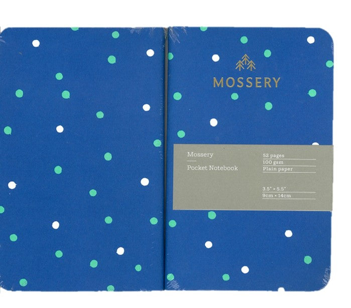 Mossery Pocket Notebook