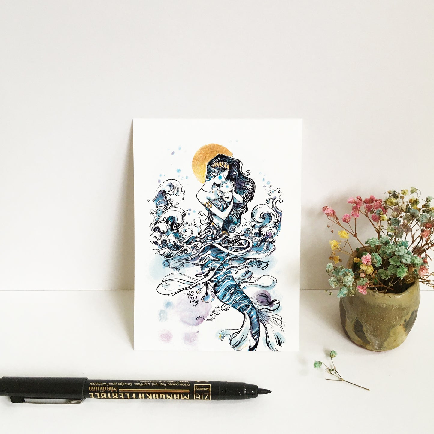 MerMay 1 A6 Prints